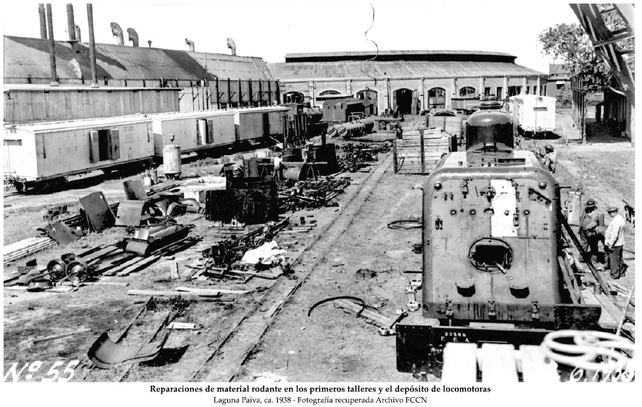 Revelando Historias de los Talleres Ferroviarios de Laguna Paiva