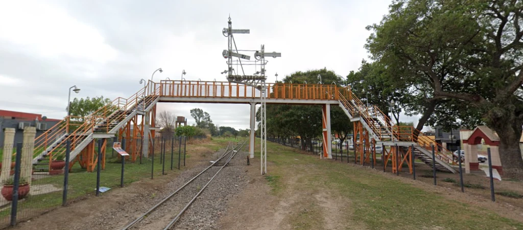 Pasarela Ferroviaria