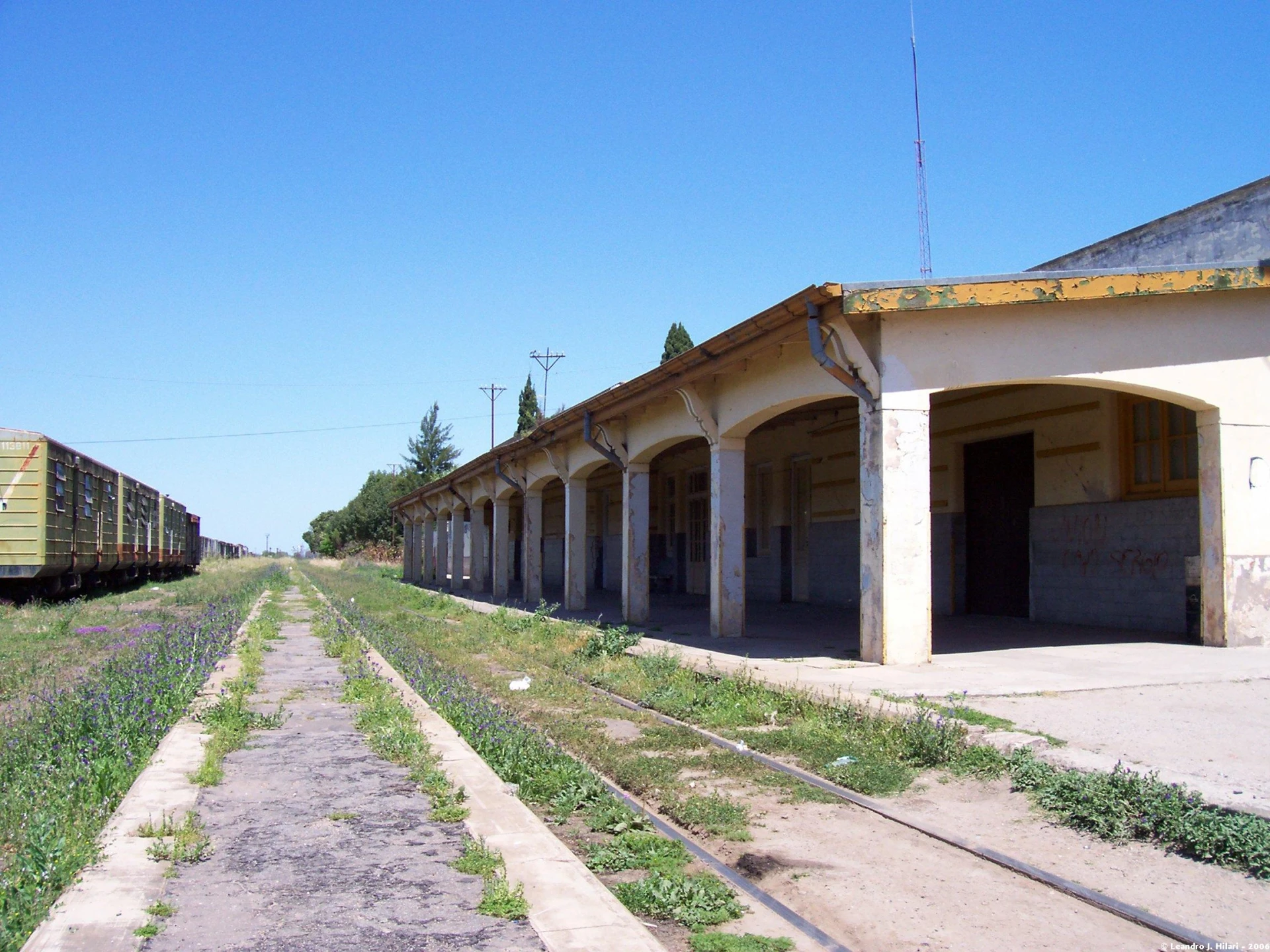 Estacion Laguna Paiva