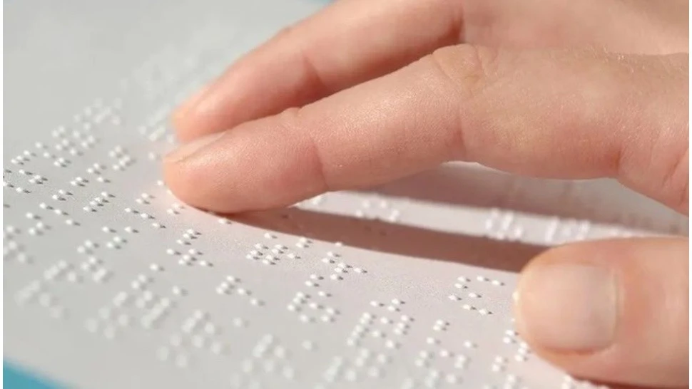 Lectura Braille