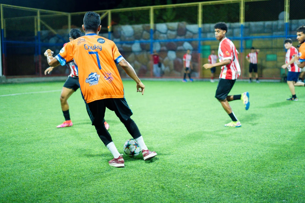 Jugador del conjunto Vistamar F.C