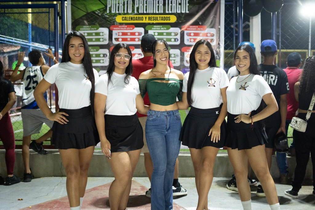 Presentación de la liga