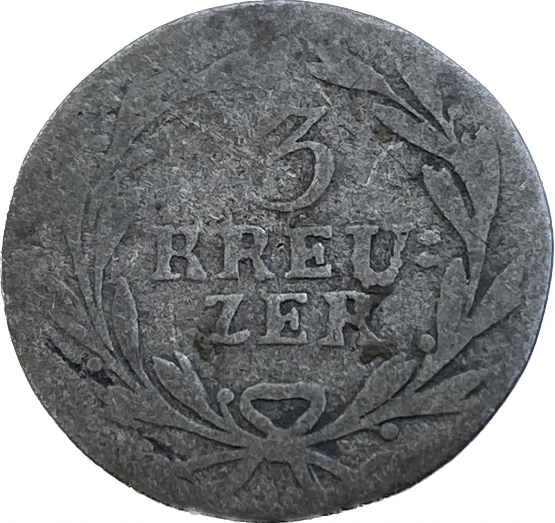 granducadodebaden18183kreuzer