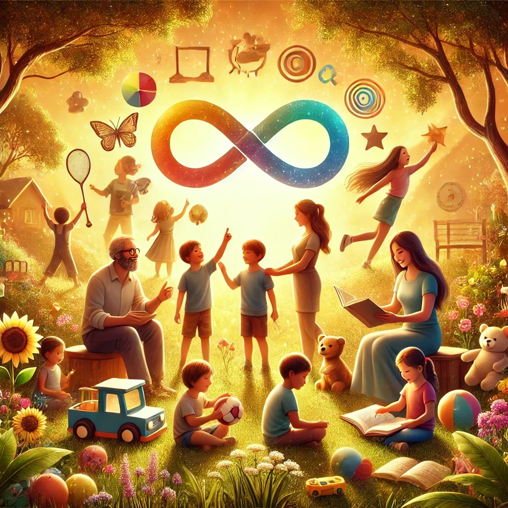 Educación de los hijos con mentalidad infinita Educación de los hijos con mentalidad infinita