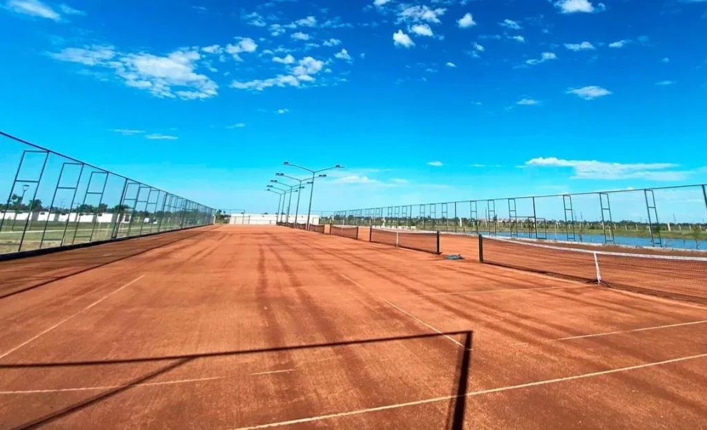 cancha de tennis vida