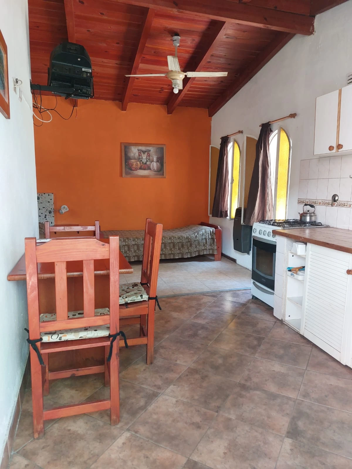 Comedor Cabaña 4