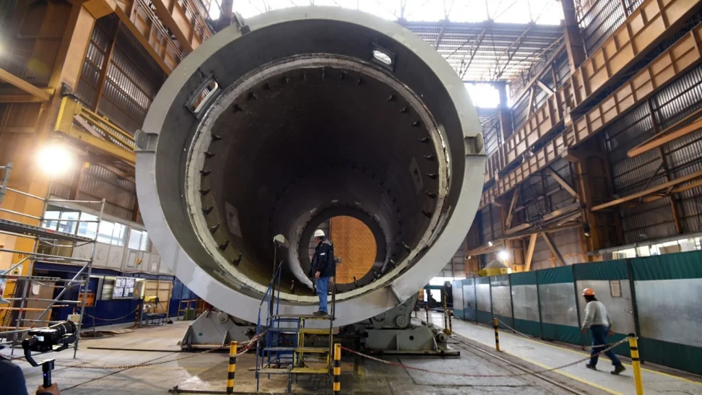 La mega empresa Impsa en Mendoza, rumbo a ser la primera privatización de Milei