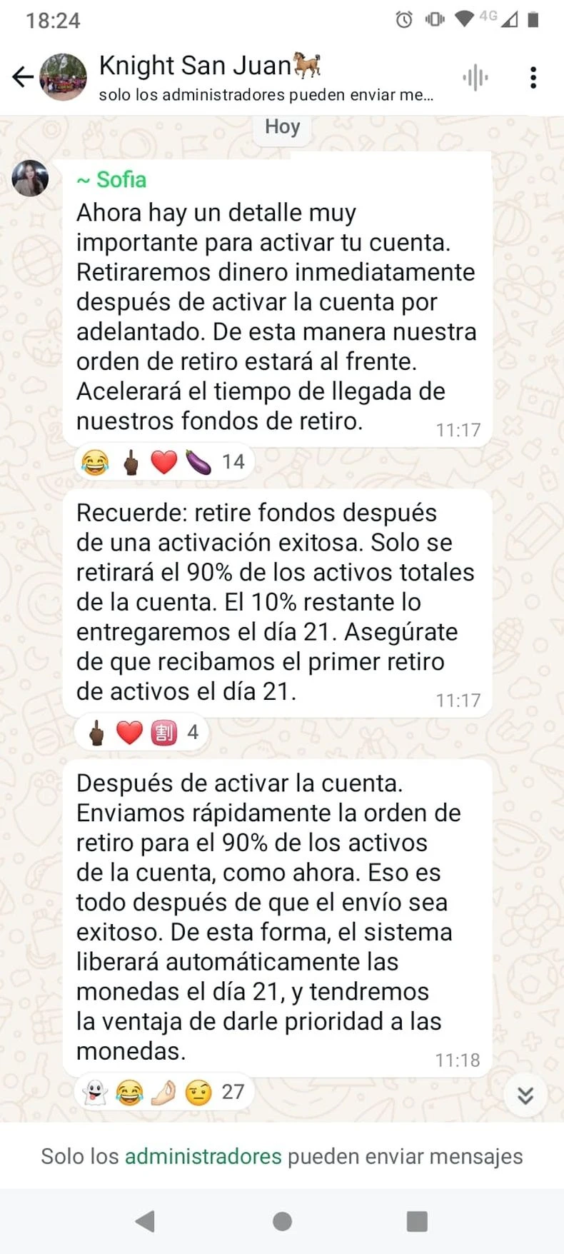 RainbowEx en San Juan:  la mayoría de los implicados serían penitenciarios
