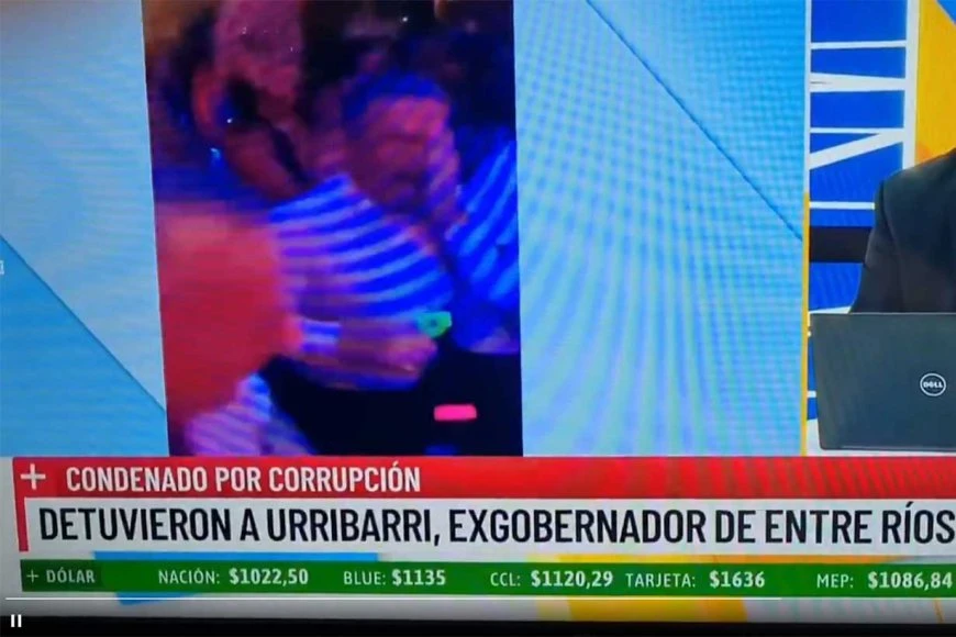 Repercusiones en Entre Rios de la detención del exgobernador Sergio Urribarri