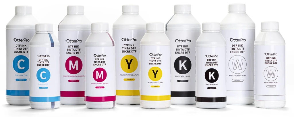 Tinta DTF OtterPro - Calidad Profesional