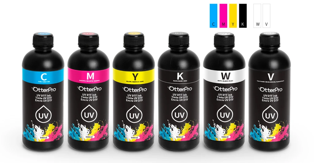 Tinta DTF OtterPro - Calidad Profesional
