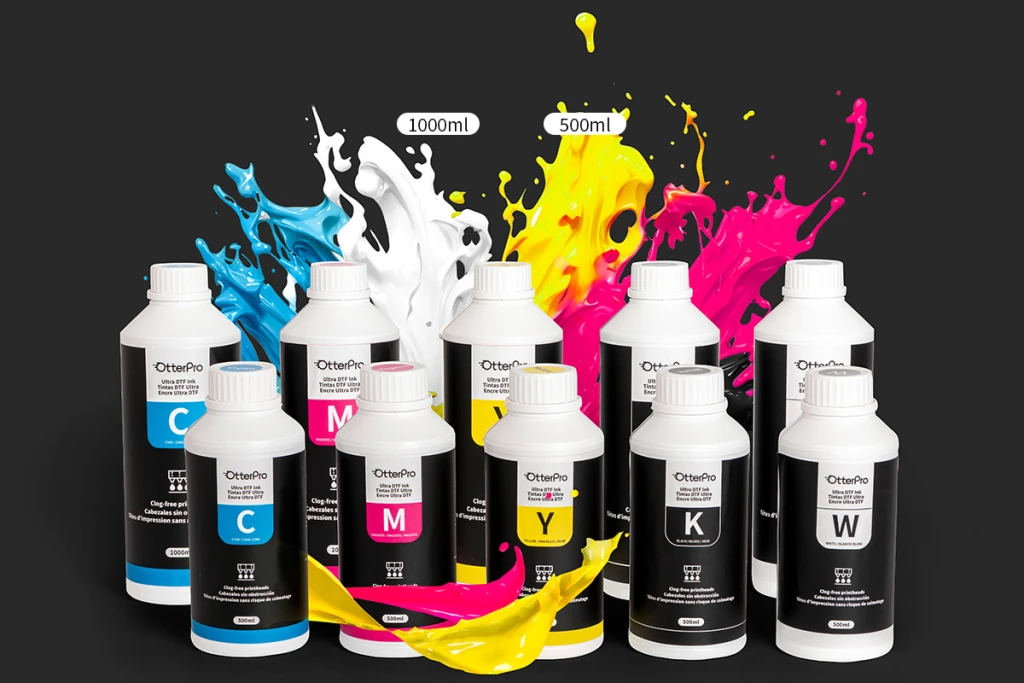 Tinta DTF OtterPro - Calidad Profesional