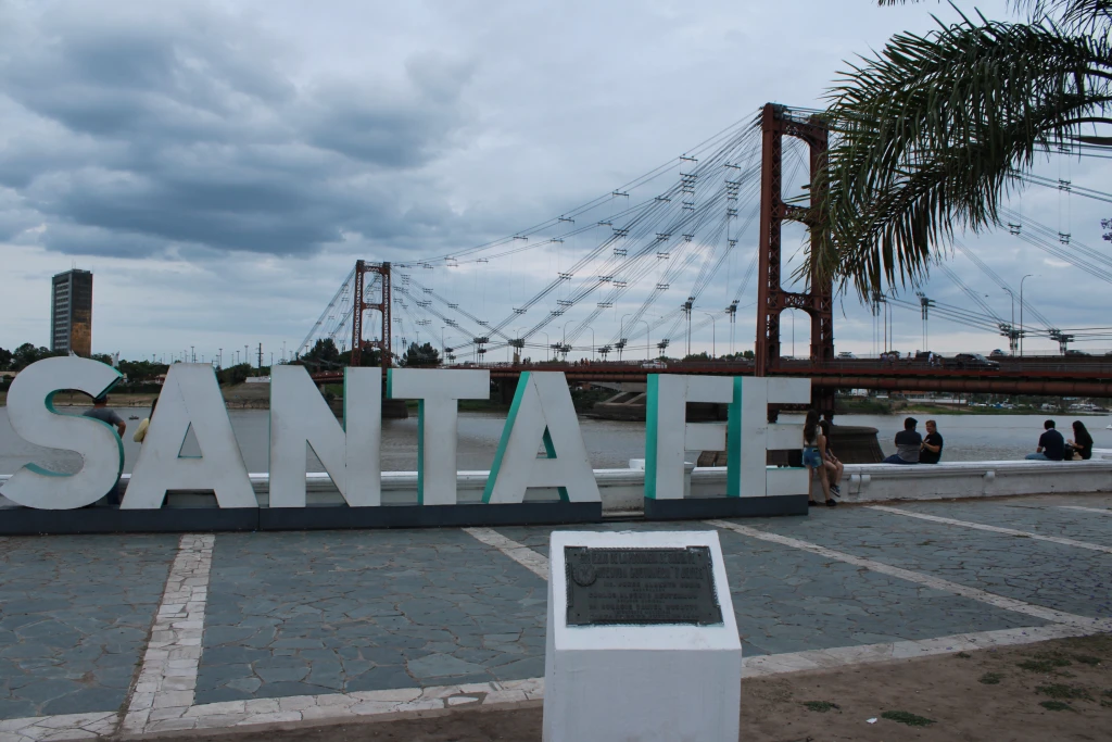 Santa Fe y Puente Colgante