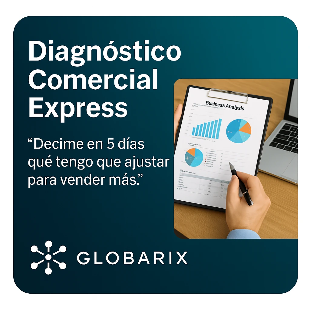Diagnóstico Comercial Express - Globarix
