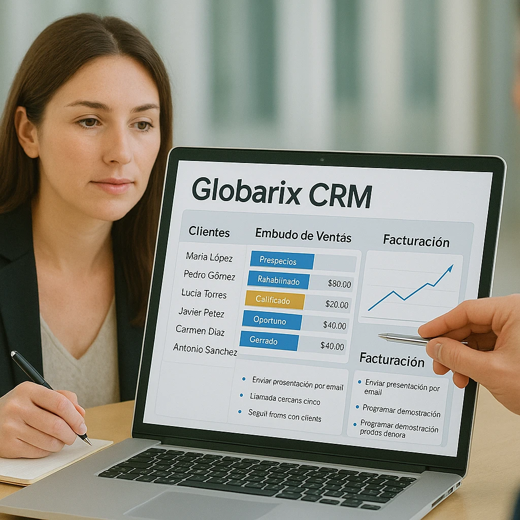 CRM y Gestión de Clientes