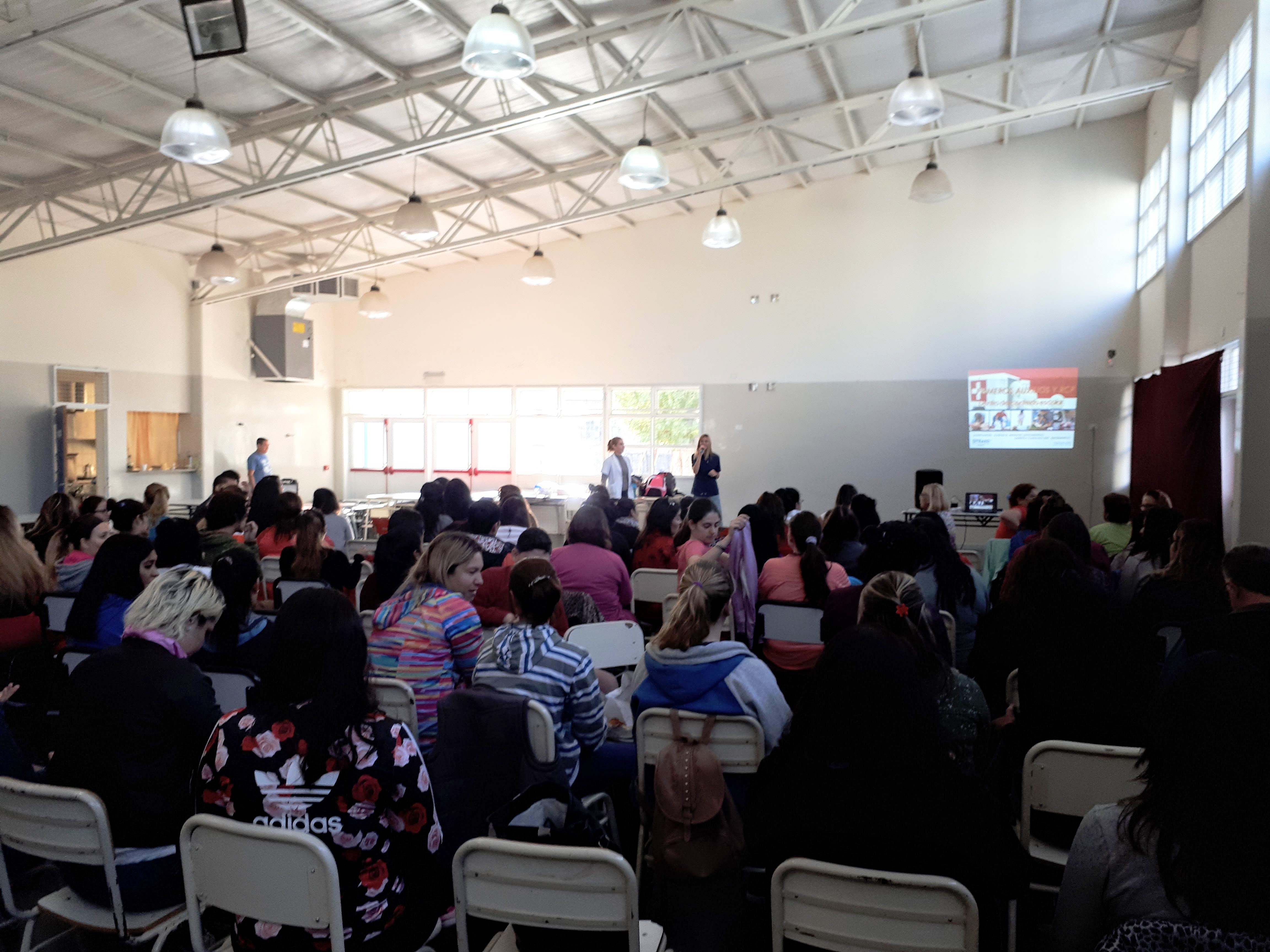 Curso: RCP Básico y Primeros Auxilios, Equel, Chubut