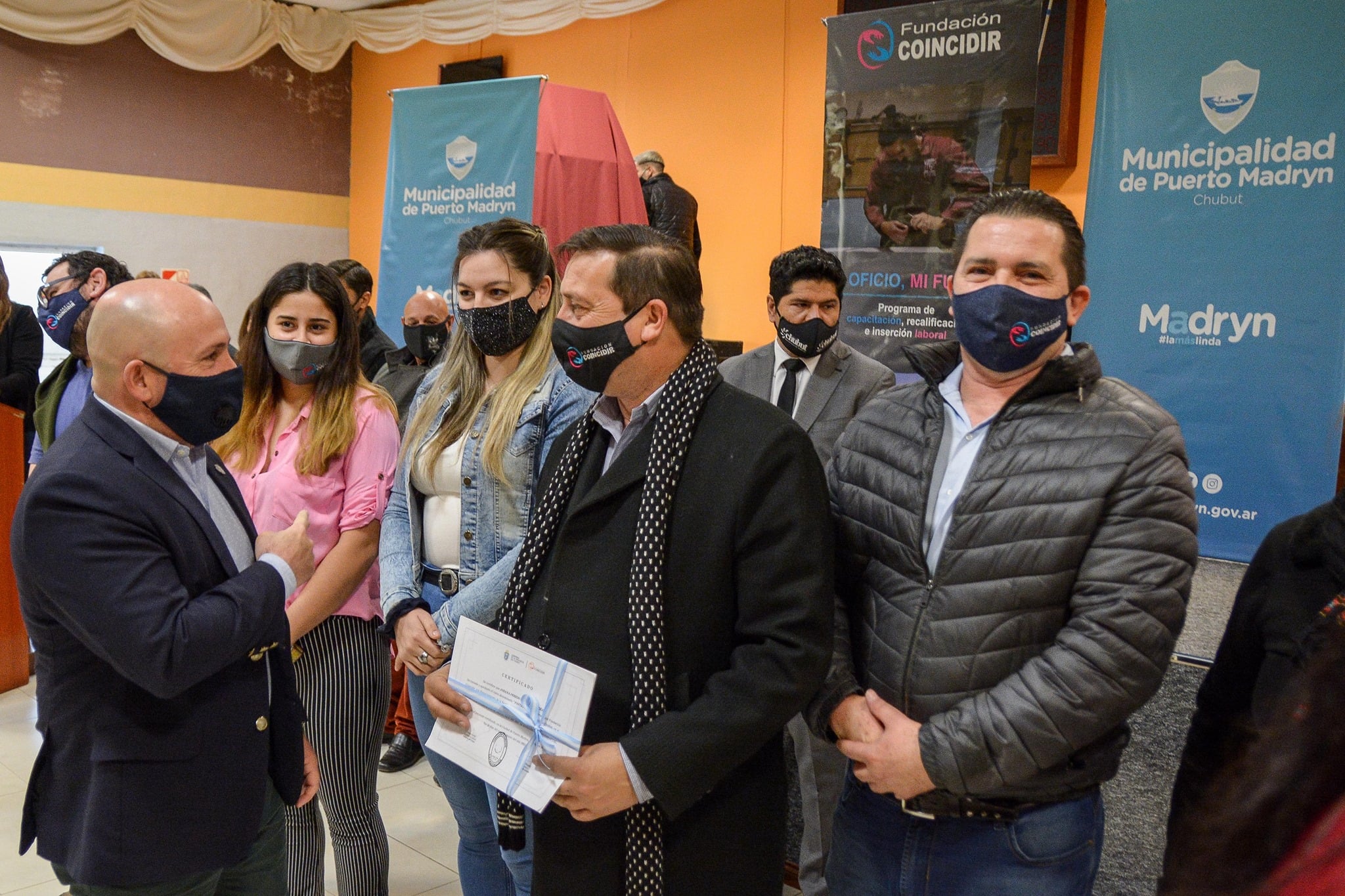 Curso: Instalador de Paneles Solares Entrega de Certificados, Puerto Madryn