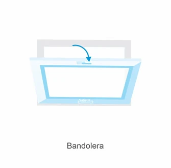 Aberturas PVC Tipología Bandolera