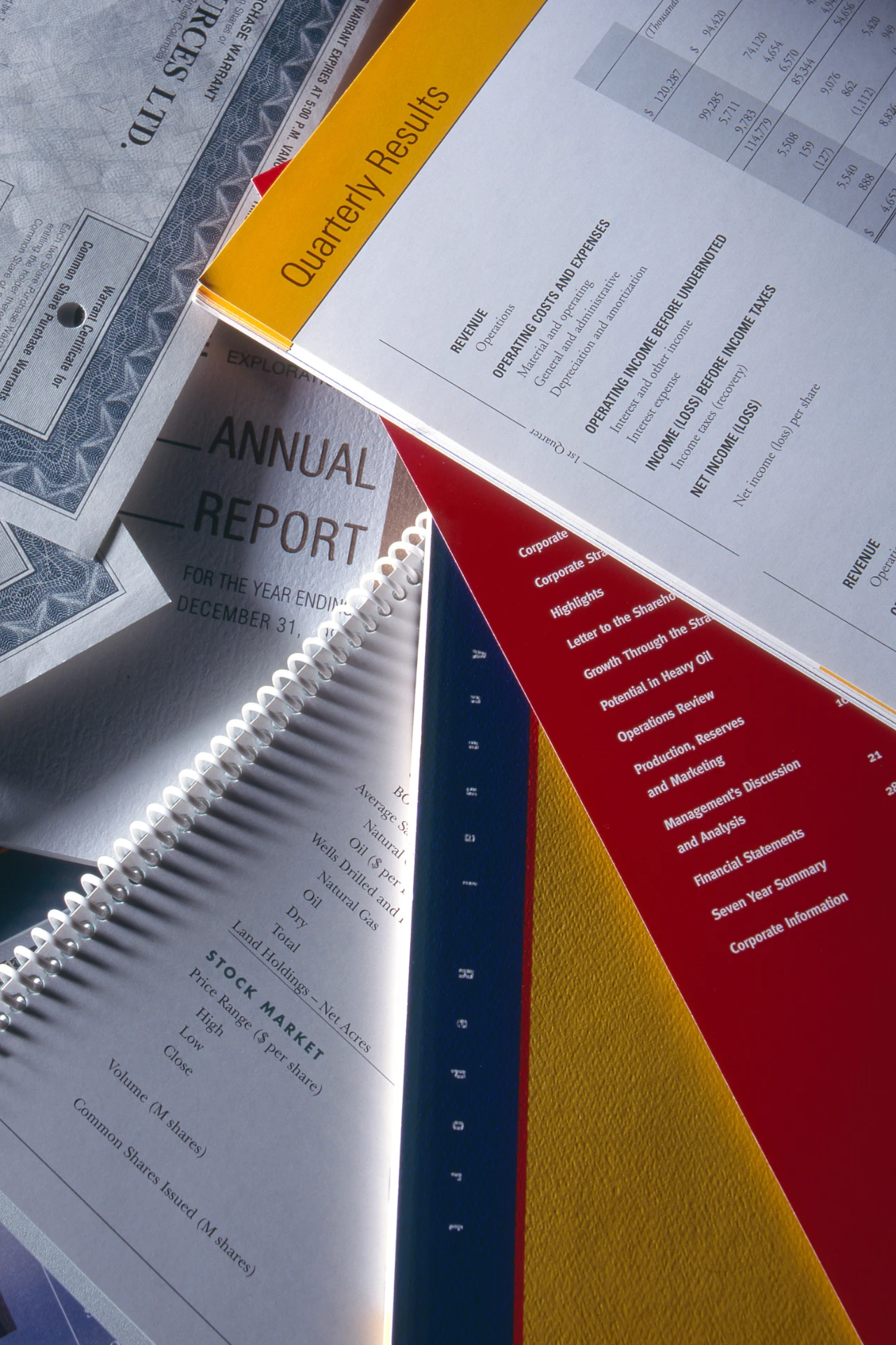 Documentos y reportes