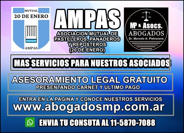 CONVENIO CON AMPAS
