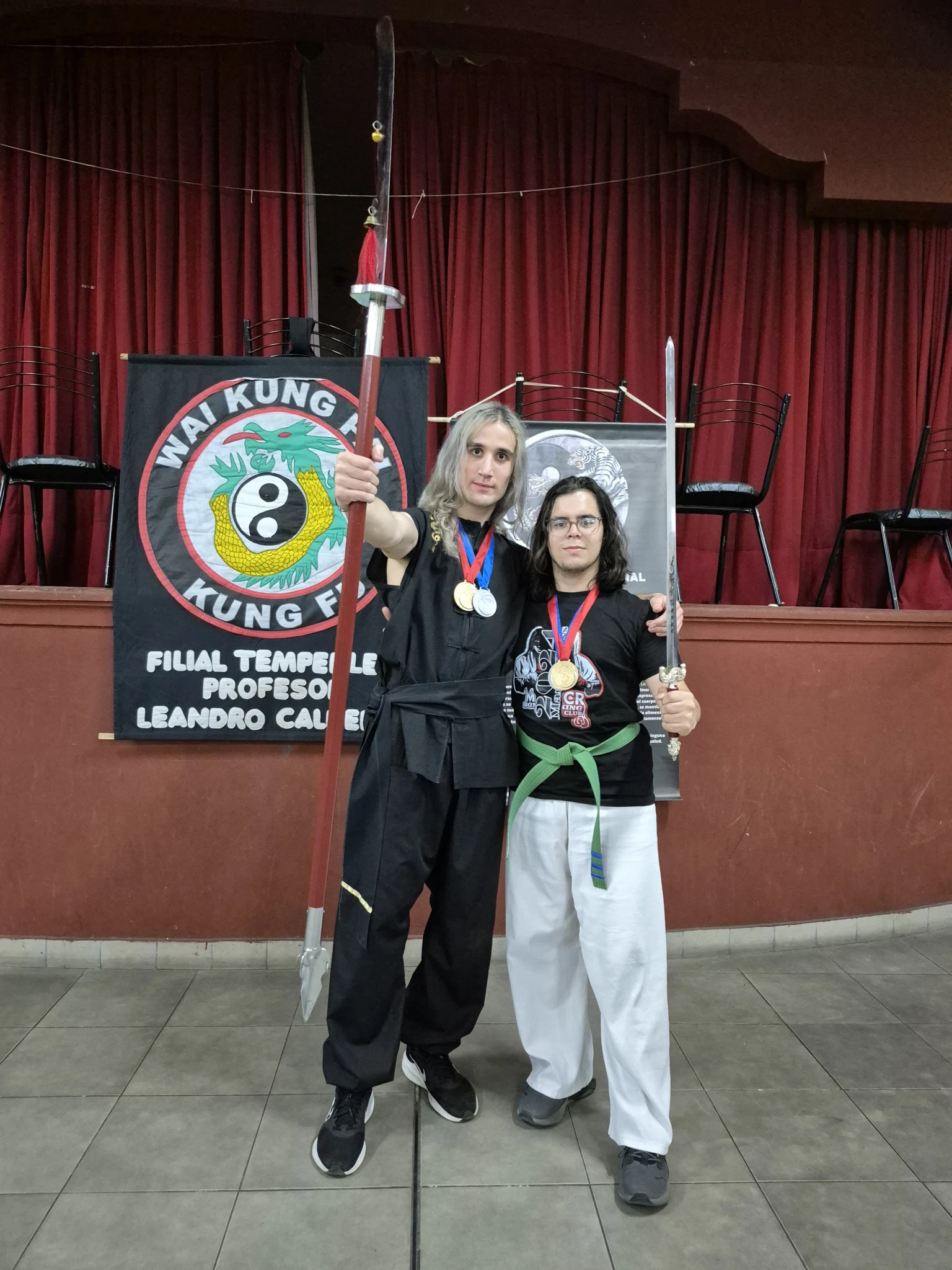 Gran Performance del Centro Cultura Oriente en el Torneo Apertura 2025 de la Gran Asociación Wai Kung Pai Gran Performance del Centro Cultura Oriente en el Torneo Apertura 2025 de la Gran Asociación Wai Kung Pai