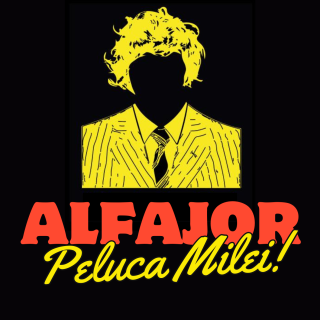 Alfajor Peluca Milei