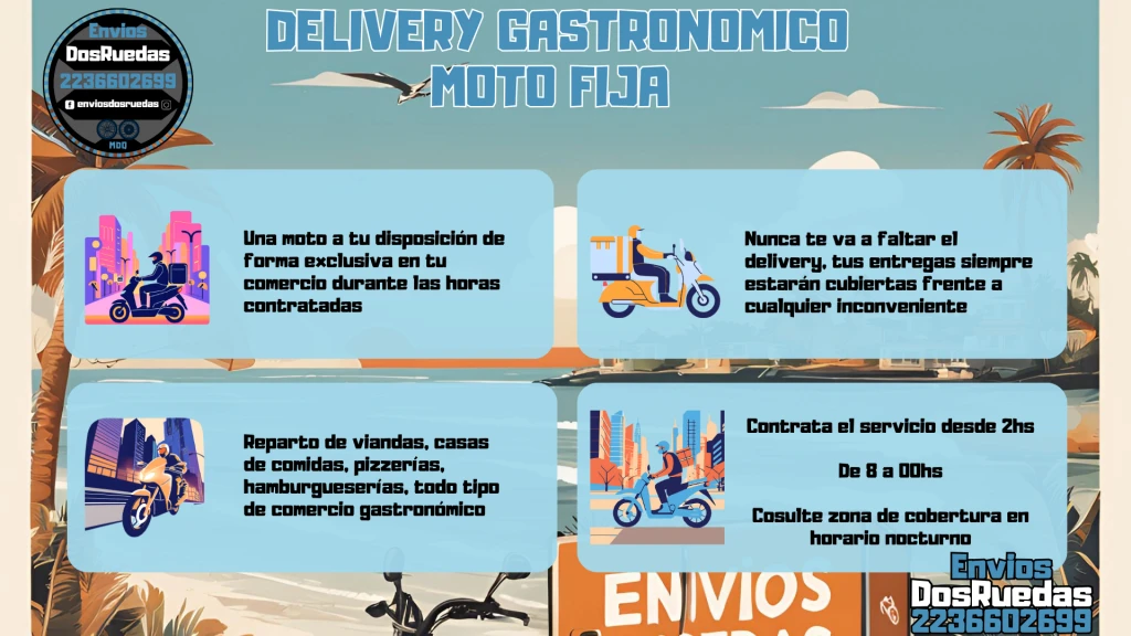 Moto Fija Envío - EnviosDosRuedas