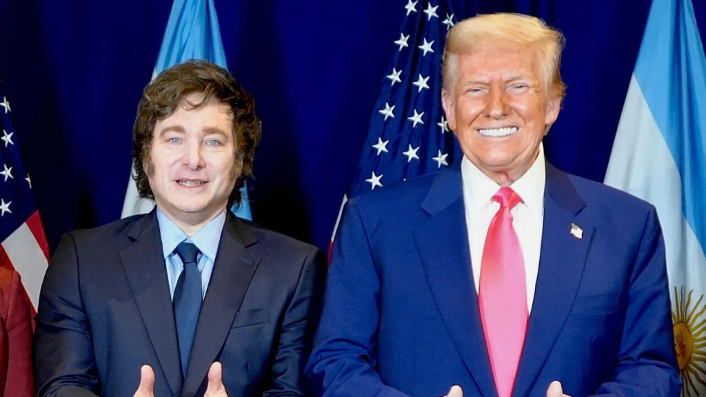 Trump Evalúa un acuerdo de libre comercio con Argentina