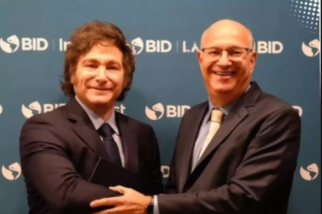 El BID confirmó su respaldo financiero al gobierno de Javier Milei