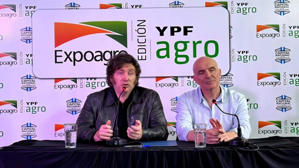 Milei asistirá al Expoagro 2025 para reafirmar su compromiso
