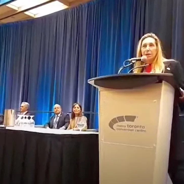 Karina Milei se reunió con el CEO de la organización empresarial más influyente de Canadá