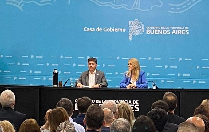 Kicillof prefirió acusar a Milei en lugar de hacerse cargo de la inseguridad en PBA