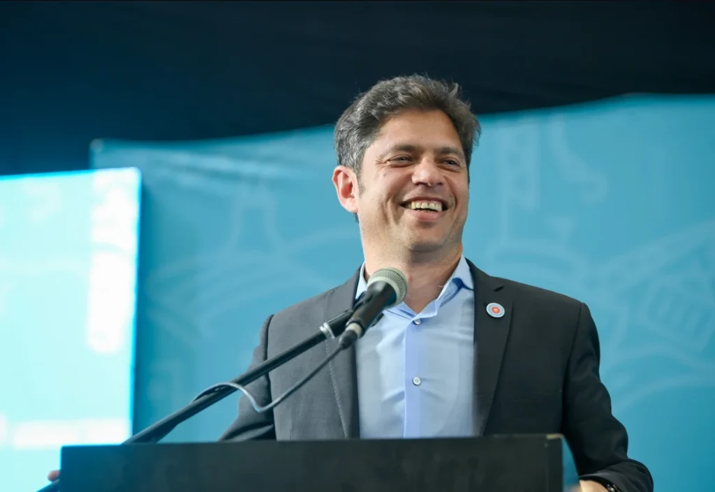Axel Kicillof dice que Milei genera peleas familiares y por eso hay inseguridad en la provincia