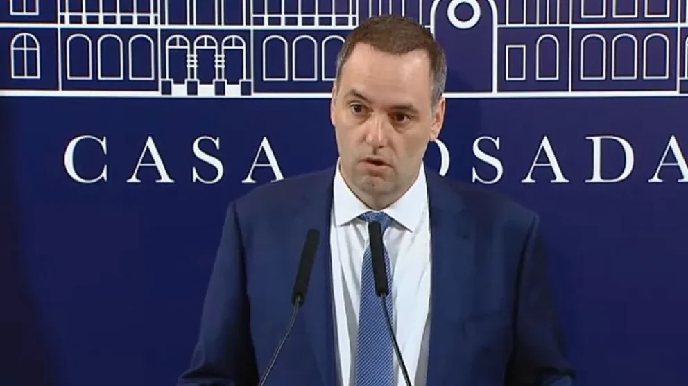 Manuel Adorni anunció que se acabaron los piquetes en CABA