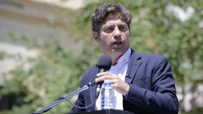 Kicillof comienza su propio movimiento político y se distancia de CFK