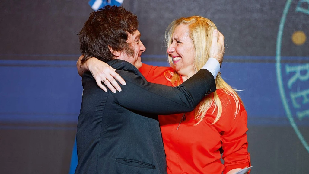 Karina Milei tendrá a su cargo la cobertura fotográfica y videográfica de Javier Milei