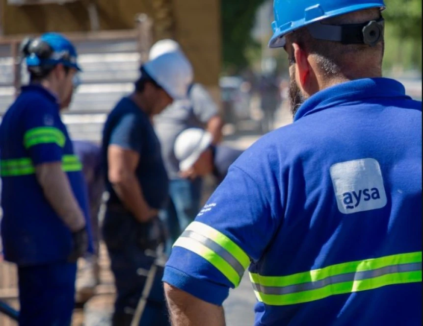 Tareas en la red de AySA podrían afectar el servicio de agua en Pilar Tareas en la red de AySA podrían afectar el servicio de agua en Pilar