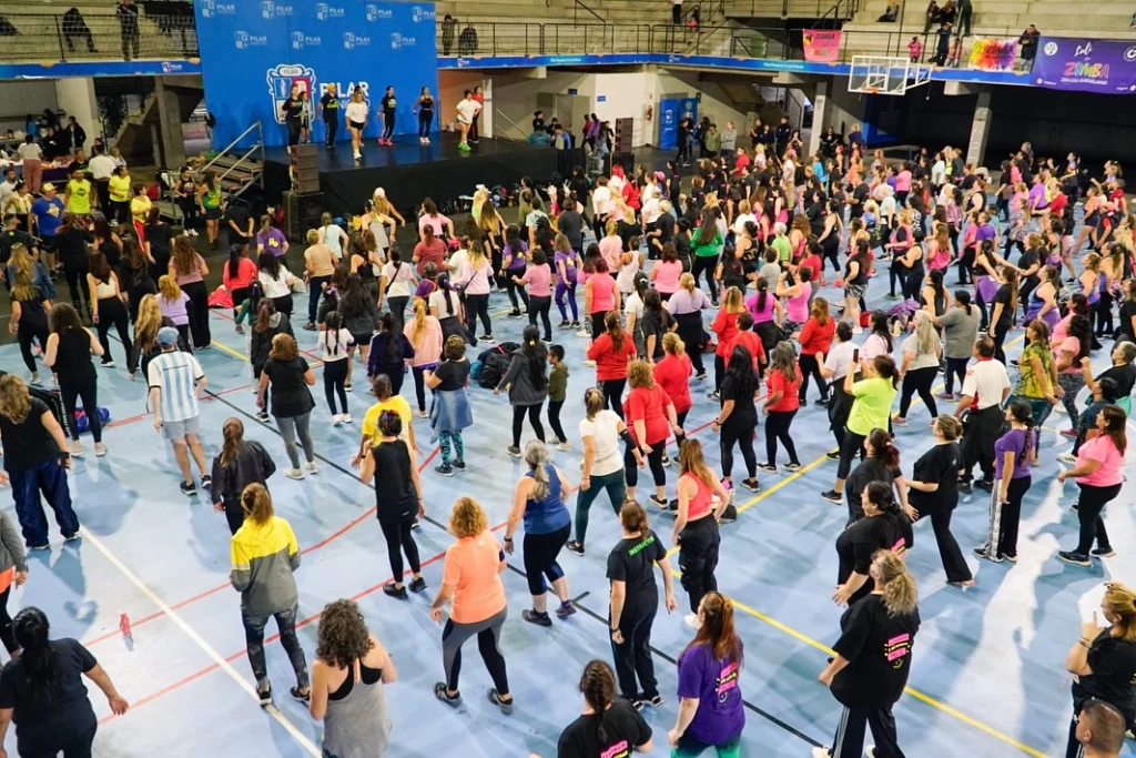 Exitosa Masterclass Internacional de Zumba con la presencia estelar de Alba Durán