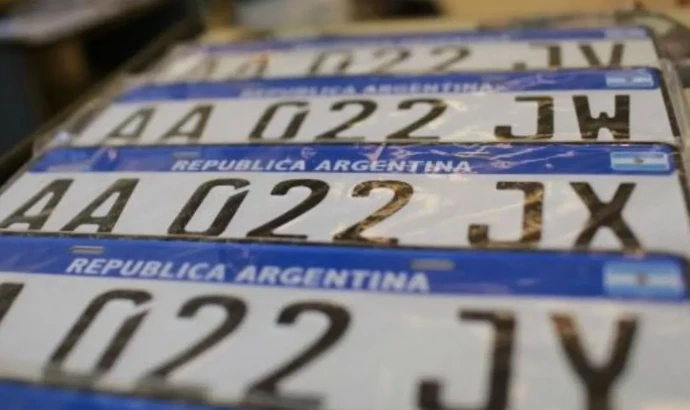 Circular con patente provisoria: qué dice la ley y cuáles son los riesgos