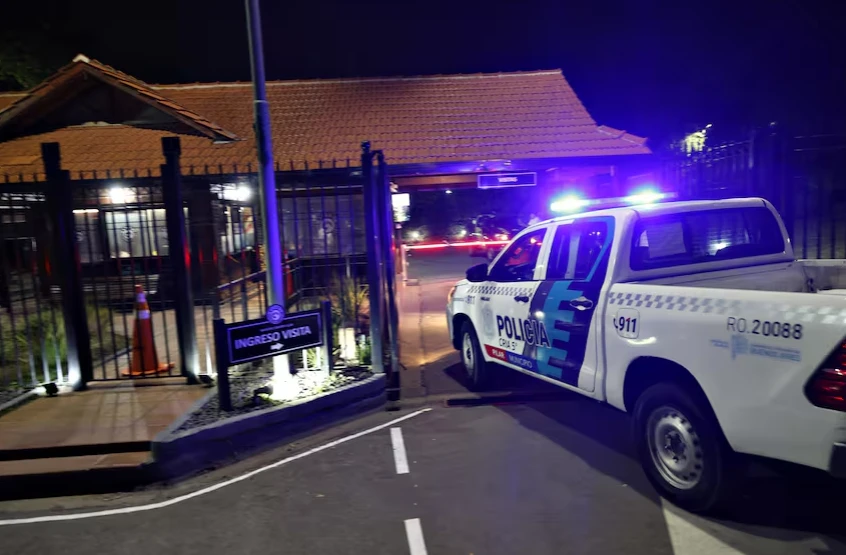 Tensión y operativo inédito en un country de Pilar tras un robo comando a plena luz del día