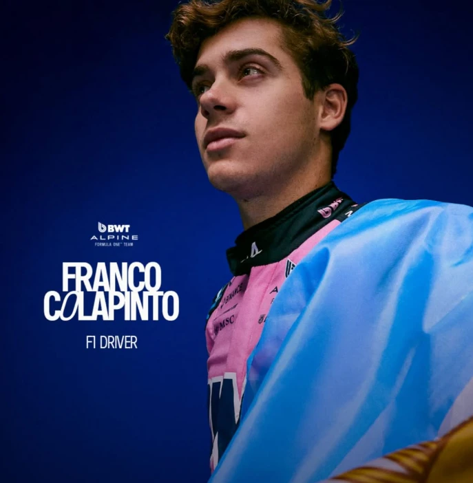 Colapinto reemplazará a Doohan en Imola y vuelve a la Fórmula 1