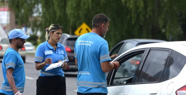 Actualizan el valor de las multas de tránsito tras la baja del combustible en la provincia de Buenos Aires