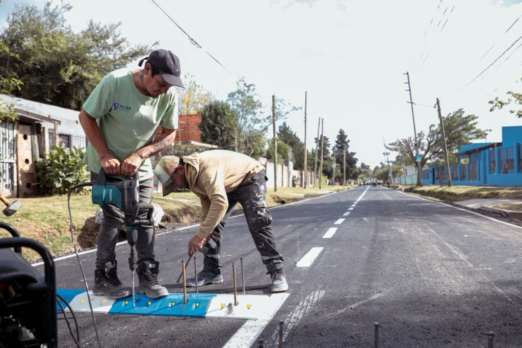 La Pilarica suma nuevos asfaltos y mejoras en el acceso a servicios clave