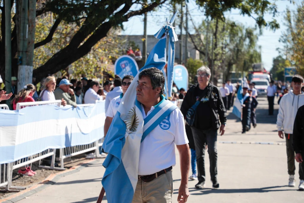 Fiestas Patronales en San Alejo: Achával celebró junto a las familias del Tribarrial
