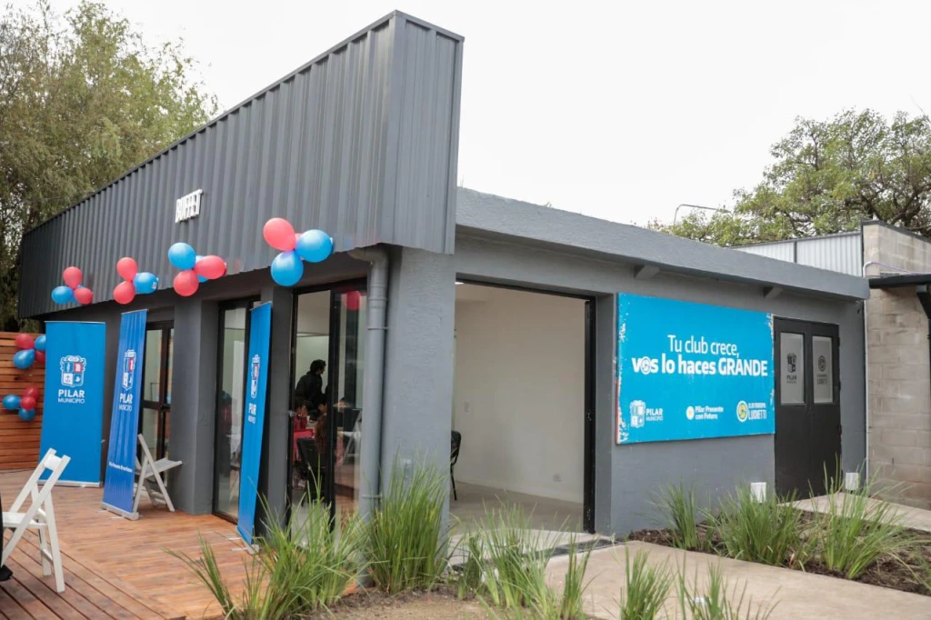 Nuevos espacios para el deporte y la cultura en el Club Municipal Luchetti