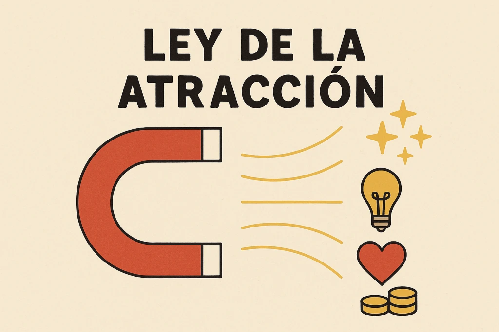 LEY DE ATRACCIÓN y el ROBO