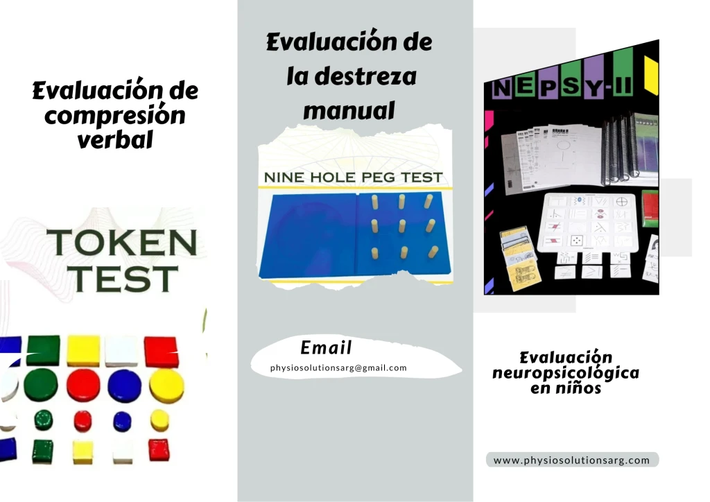 Escalas de evaluación