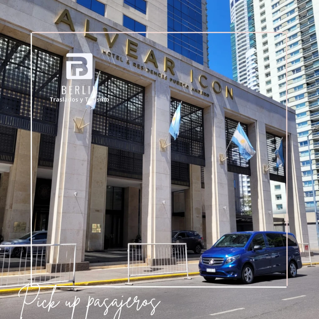 PICK UP HOTELES