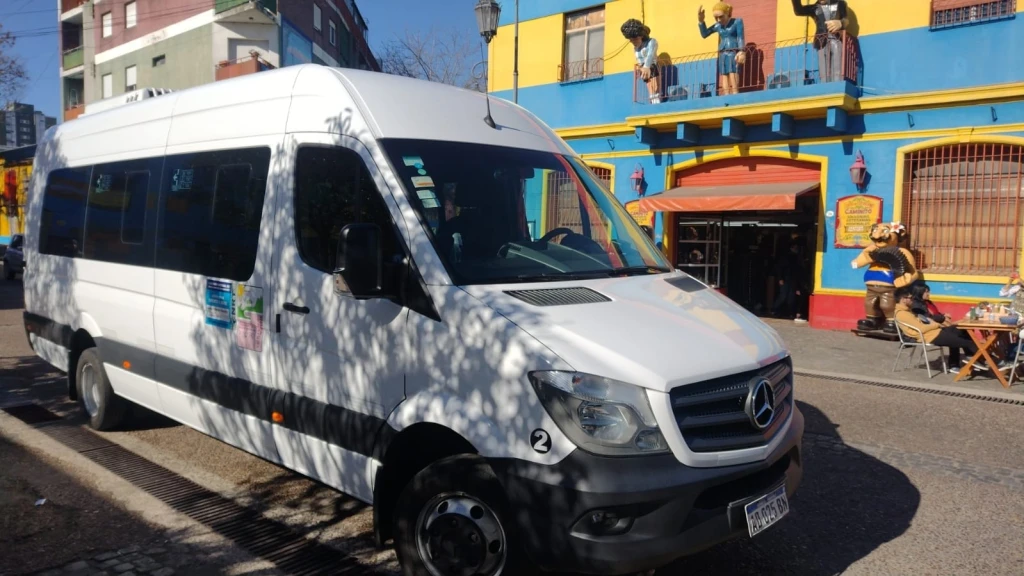 MINIBUS MERCEDES SPRINTER 