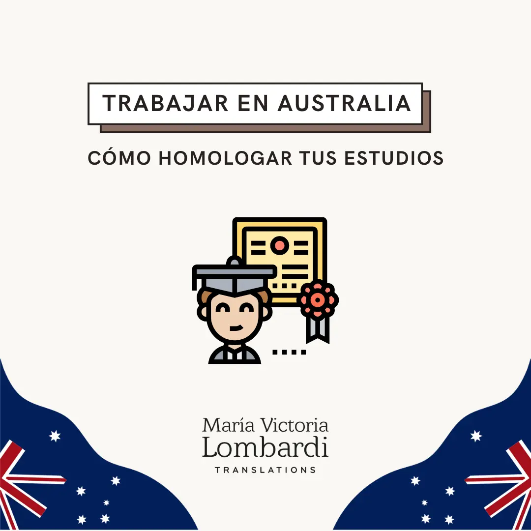Homologar título en Australia: Accedé a las mejores profesiones